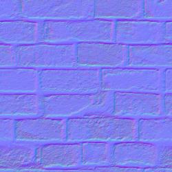 Seamless Textures of Wall Bricks + Normal & Bump Mapping